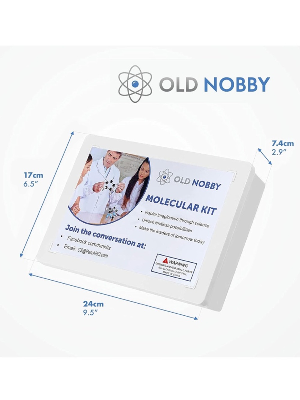 Old Nobby Molecular Kit - Picture 2 of 8